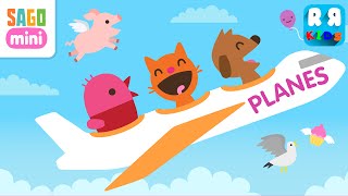 Sago Mini Planes By Sago Sago  New Best Apps for Kids [upl. by Nirrol456]