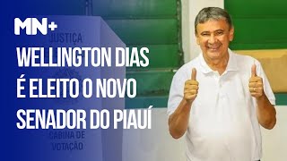 Wellington Dias é eleito o novo senador do Piauí [upl. by Huda]