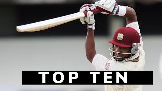 Top 10 Greatest Batsmen of All Time in Test Cricket [upl. by Cohen620]