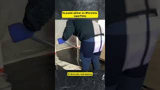 como hacer un piso con resina epóxica resinaepoxica resinaepoxy epoxy resinaepoxi epoxyfloors [upl. by Naek956]