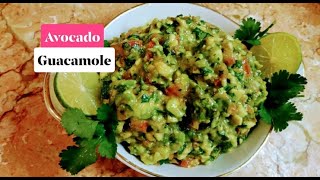 AVOCADO Salad RECIPE  Guacamole Recipe  How to Make Guacamole  Vegan Vegetarian  asereth maria [upl. by Hoffert]