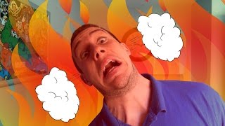 Ghost Pepper Challenge Idiot Eats NagaBhut Jolokia  One of the World’s Hottest Peppers [upl. by Gardie756]