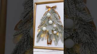 Quadro natalino quadros decoracao diy natal christmas christmastree arvoredenatal [upl. by Yves748]