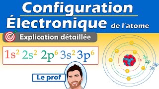 Configurations électroniques savoir les trouver  classe de Seconde vers des entités plus stables [upl. by Willa]