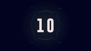 After Effect  Countdown 10 seconds [upl. by Hilleary]