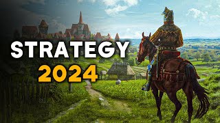 TOP 10 NEW Upcoming STRATEGY Games of 2024 [upl. by Dowzall]