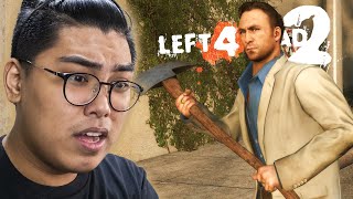 Trying Melee Only in Left 4 Dead 2 Tagalog [upl. by Silin963]