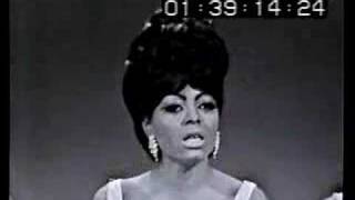 The Supremes At Hollywood Palace quotStop In The Name Of Lovequot [upl. by Yttak]