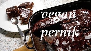 Vegan perník  recept [upl. by Ecad]