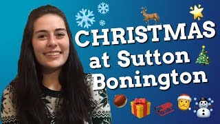 Vlog Christmas at Sutton Bonington Campus [upl. by Scharaga]