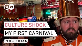 Go to Cologne Carnival they said THIS is how our Australian reporter reacted [upl. by Omrelliug61]