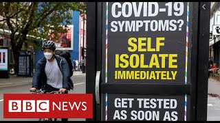 Coronavirus selfisolation cut to 10 days in UK  BBC News [upl. by Suravart]