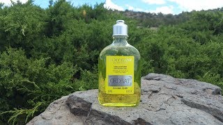 loccitane cedrat shower gel body wash [upl. by Anagrom961]