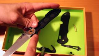 Assembling Benchmade 915 Triage  Benchmade Axis Lock assembly [upl. by Niriam401]