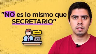 ¿Qué hace un ASISTENTE Administrativo [upl. by Llenrag]