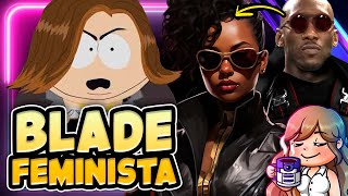 🤣 BLADE ALIADE FEMINISTA 🤣 [upl. by Zurciram653]