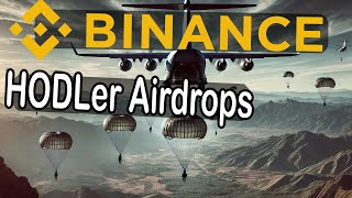 Binance HODLer Airdrops  Unlocking Binance Rewards Program [upl. by Freemon]