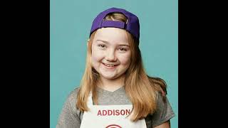 Winner Masterchef Junior S4 Addison Osta Smith [upl. by Names]