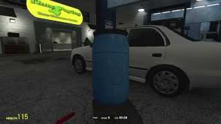 Garrys Mod  Prop Hunt  Weiners and Barrels  E3 [upl. by Grochow]