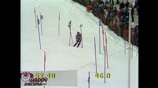 World Cup Åre 1979  Slalom 2nd run [upl. by Steep553]