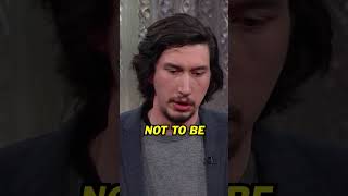 Adam Driver Speaks on Carrie Fishers Sudden Death starwarsshorts shortsfeed foryou fypシ゚viral シ [upl. by Milas]