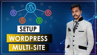 How To Setup WordPress Multisite  WordPress Multisite  WordPress Multisite Tutorial [upl. by Zed]