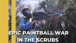 Paintball Wars at the PARC [upl. by Hadrian]