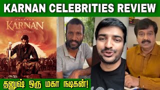 Karnan Movie Celebrities Review  Karnan Review  Dhanush Mari Selvaraj  Karnan Movie review [upl. by Ajak]