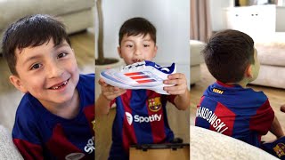 A WEEKEND WITH WILLY  NEW INDOOR SOCCER SHOES ⚽️🥅 MESSI F50 [upl. by Richarda720]