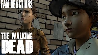 Fan Reactions  The Walking Dead No Going Back  Nine Days Later With Jane [upl. by Euqimod]