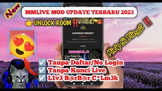 Aplikasi Live Stream Barbar CLm3k Unlock Room No Login  MMlive Mod Terbaru 2023  Gratiss No Coin [upl. by Akinohs]