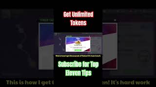 How to get unlimited tokens in Top Eleven 2024 [upl. by Nitsid]