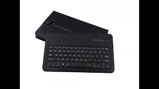 Samsung Galaxy Tab A 101 2016 Bluetooth Keyboard Cover [upl. by Winchell]