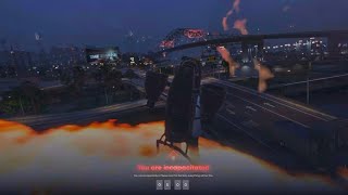 Mings First Jet Pack Experience  NoPixel 40  GTA [upl. by Heeley363]