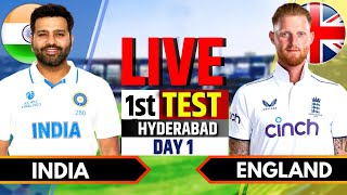 India vs England 1st Test  India vs England Live Commentary  IND vs ENG Live Score amp Commentary [upl. by Yraccaz]