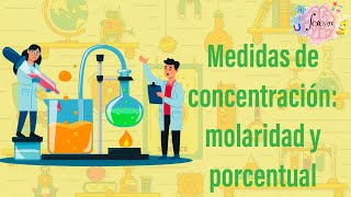 42 Medidas de concentración molaridad y porcentual [upl. by Jer]