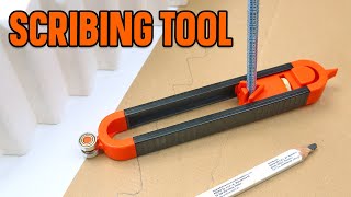 Ultimate Scribing Tool  Profile Duplicator  Precise Contour Gauge  Woodworking Scriber [upl. by Gniliem479]