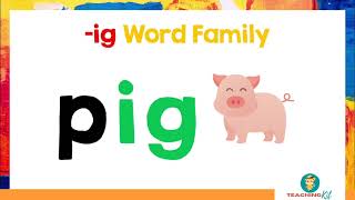 Short Vowel i CVC Reading  CVC Word Families  Phonics Short i  Learn to Read with Teaching Kit [upl. by Azral]