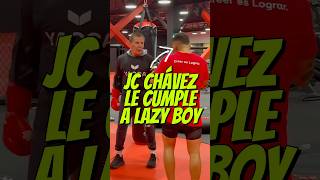 ‼️JULIO CESAR CHAVEZ ENTRENA A SU HIJO EL LAZY BOY [upl. by Notselrahc]