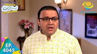 Will Bhide Be Able To Get Out  Taarak Mehta Ka Ooltah Chashmah  Full Episode 4045  29 Mar 2024 [upl. by Branen]