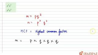 If two positive integers m\nand n are expressible in the form mp q3\nand np3q2\n where p [upl. by Akemehc427]