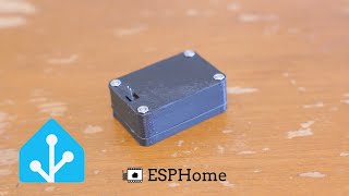 DIY Leak Sensor for ESPHome and Home Assistant [upl. by Frodina]