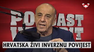 PODCAST VELEBIT – Marijačić Zbog kritiziranja DPa Hrvatski tjednik se više ne reklamira na Z1 tv [upl. by Onaivatco]