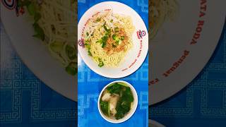 Mie Ayam Palembang AFUI Murah di Tembalang Semarang Dekat Kampus Undip noodles asia food fyp [upl. by Eelyek571]