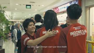 AOV Asian Games 2018  Documentary [upl. by Arianie]