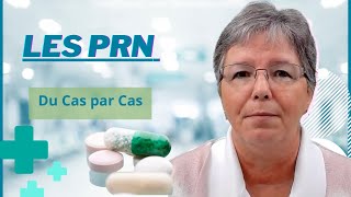 Les PRN et les médicaments réguliers dans un contexte de gestion de la douleur [upl. by Macintyre]