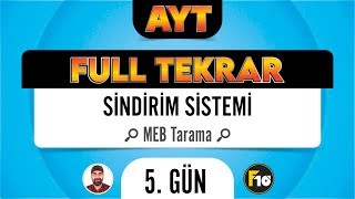 MEB Biyoloji Kitabı Sindirim Sistemi Taraması F10 Full Tekrar Kampı [upl. by Skye]