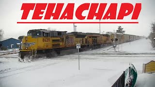 Tehachapi Live Train Cams at the Tehachapi Depot Railroad Museum 🚉 [upl. by Odnumyer]