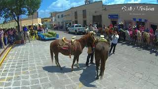 Huejucar Jal Cabalgata Charra y Develacion de Fotografías [upl. by Florentia]