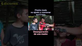 En su desesperación doña Rosalina no ajusta a comprar ropa a sus hijos  Ediciones Mendoza [upl. by Vogel]